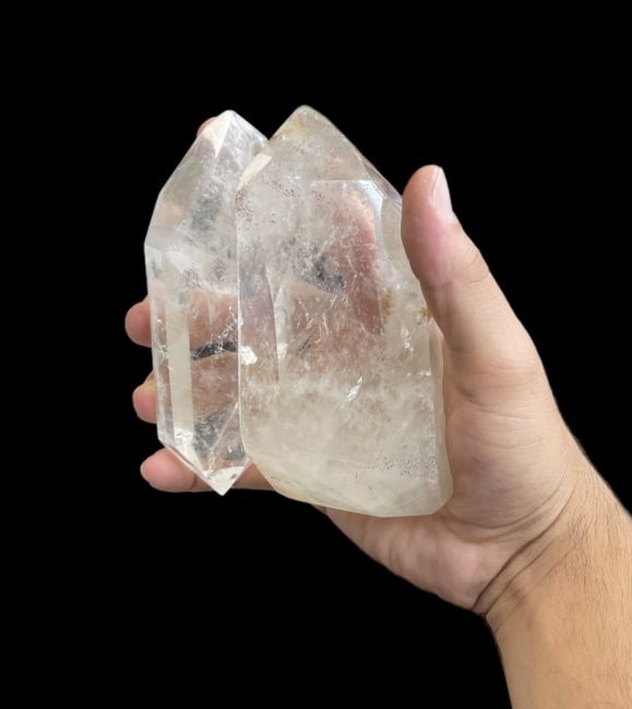 Bergkristallprismen aus Madagaskar - 9 Stück 1.700k