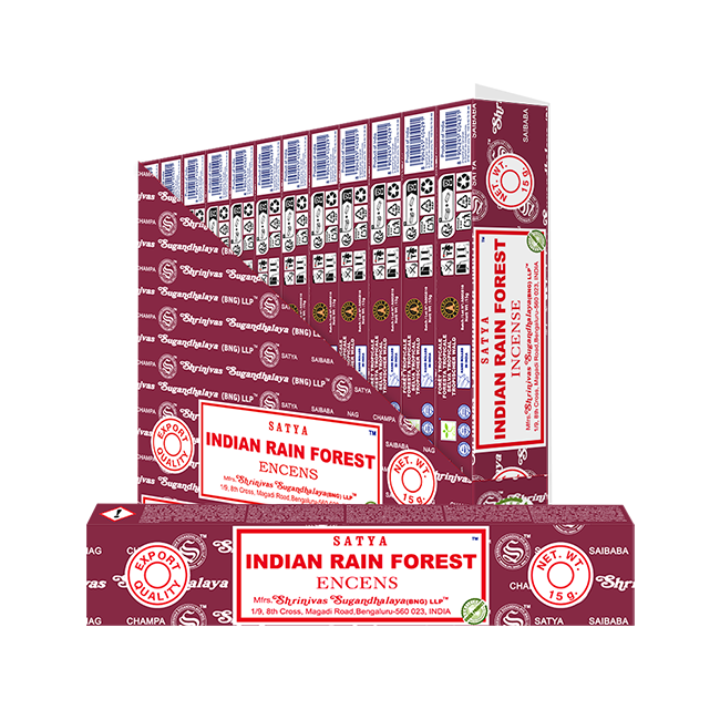 Räucherstäbchen Satya Indian Rain Forest 15g