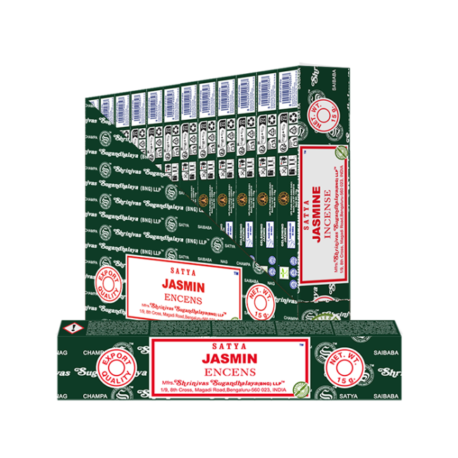 Satya Jasmin Masala Räucherstäbchen 15g