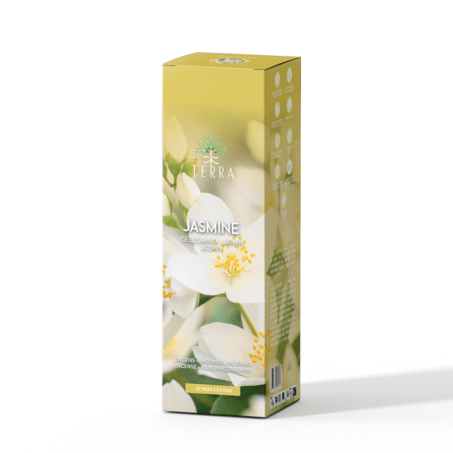 Weihrauch bei TERRA Jasmine Weihrauch ohne Holzkohle 12gr