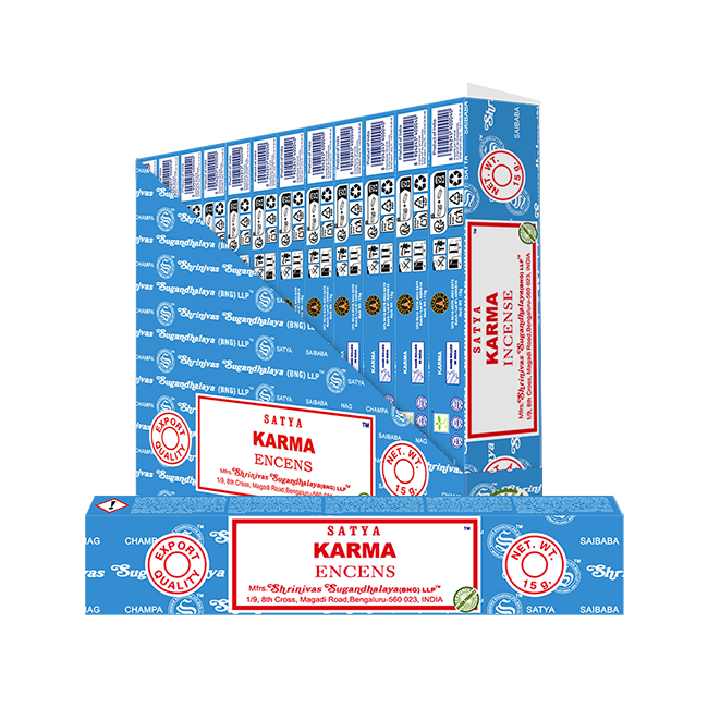 Räucherstäbchen Satya Karma 15g