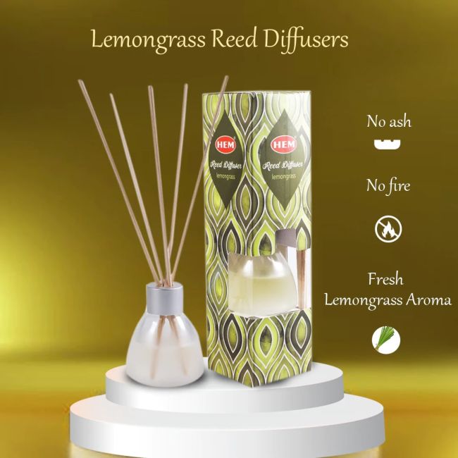 HEM Lemongrass Reed Diffuser 40ml