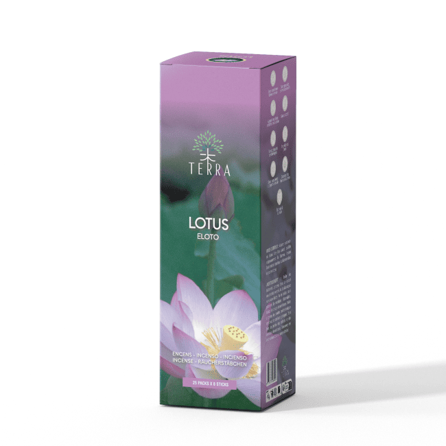 Terra Lotus Weihrauch ohne Holzkohle 12gr