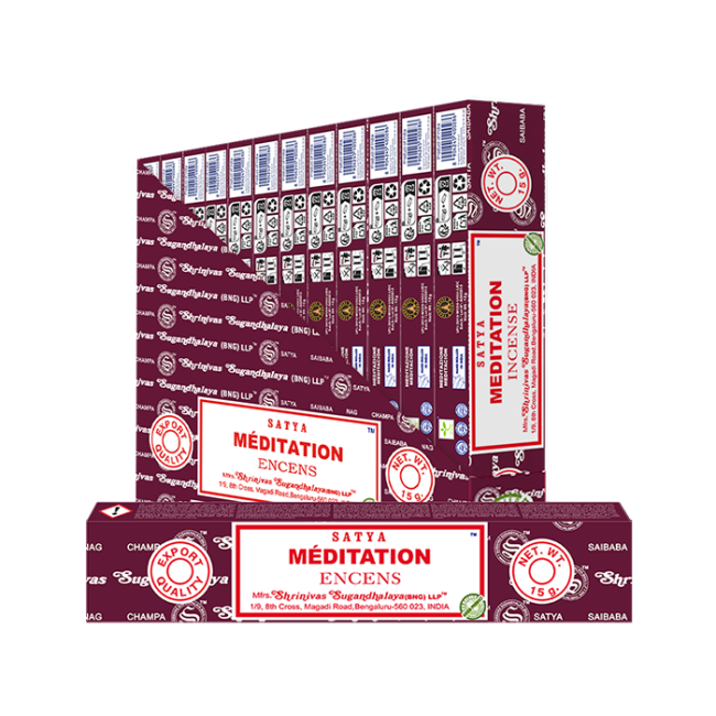 Satya Meditation Masala Räucherstäbchen 15g