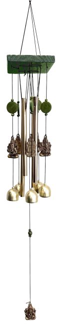 Ganesh quadratisches Glockenspiel 75cm
