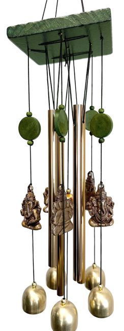 Ganesh quadratisches Glockenspiel 75cm