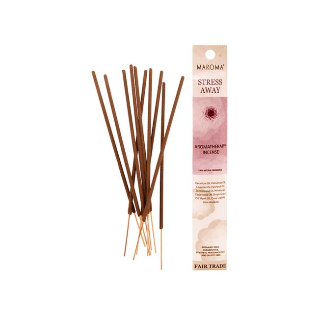 Räucherstäbchen Maroma Spa Aromatherapy Stress Away 5x 10 Sticks