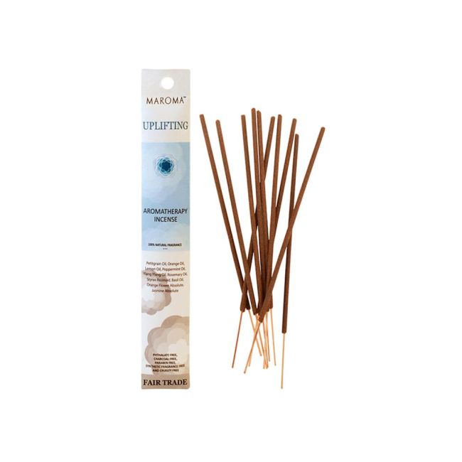 Räucherstäbchen Maroma Spa Aromatherapy Uplifting 5x 10 Sticks
