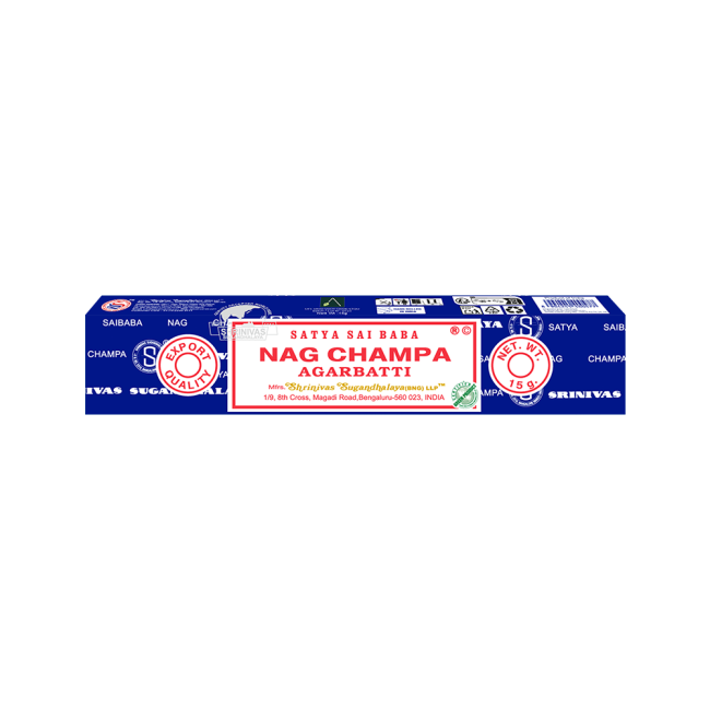 Weihrauch bei Räucherstäbchen Satya Sai Baba Nag Champa 15g|de
