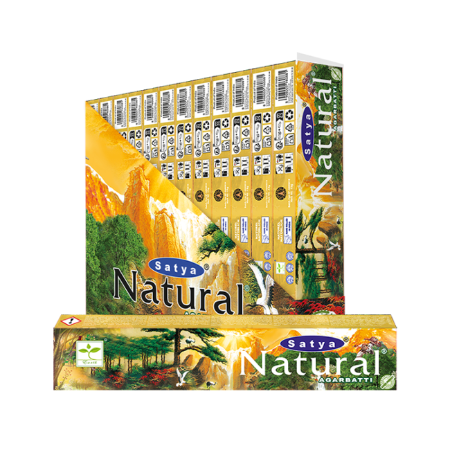 Satya Natural Masala Räucherstäbchen 15g