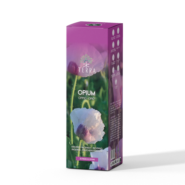 Terra Opium Weihrauch ohne Holzkohle 12gr