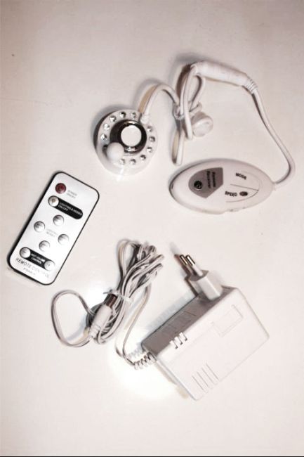 Option für Infrarot-Telefon-Nebelsystem