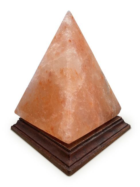 Pyramidenförmige Salzlampe 3,3 kg