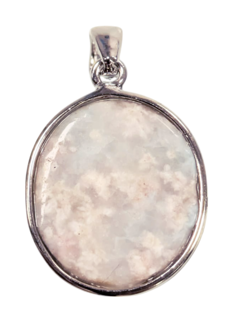 Weihrauch bei 925 Silber Larimar AA Anhänger 2,7g|de