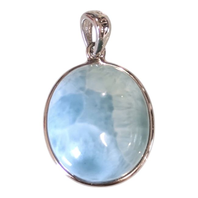 925er Silber Larimar AA Anhänger 2,43 g