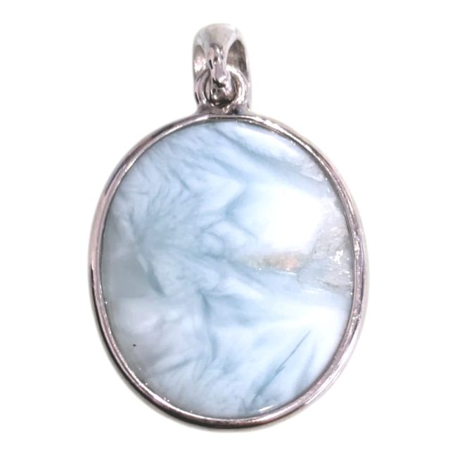 925er Silber Larimar AA Anhänger 1,73 g