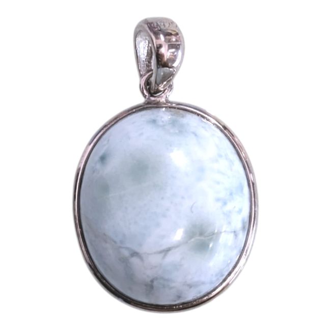 925er Silber Larimar AA Anhänger 2,04 g