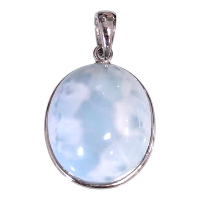 925er Silber Larimar AA Anhänger 2,67 g