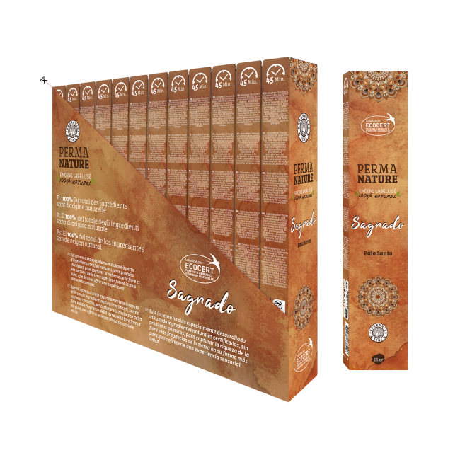 Weihrauch bei Perma Nature Sagrado Palo Santo Ökozertifikat-Label 15 g|de
