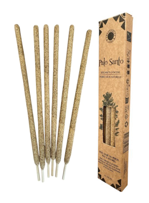 Palo Santo Räucherstäbchen 6 natürliche Stäbchen 18 gr