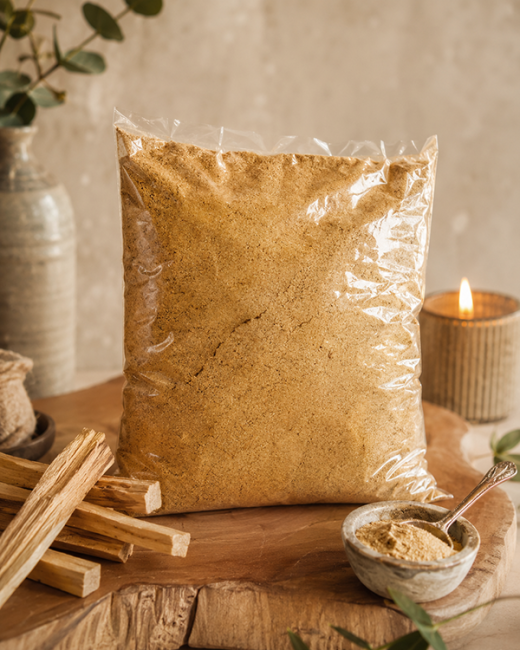Weihrauch bei Palo Santo Heiliges Holz aus Peru Pulver 1kg|de