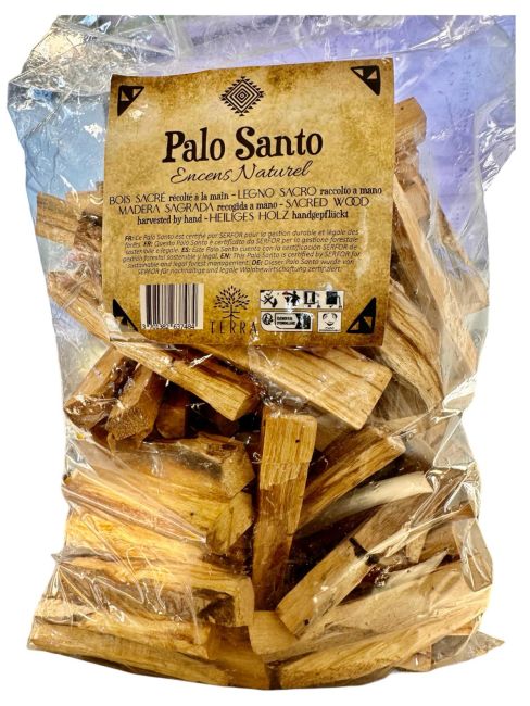 Palo Santo Peru 1 Kilo Sticks, Terra Cut Qualität B