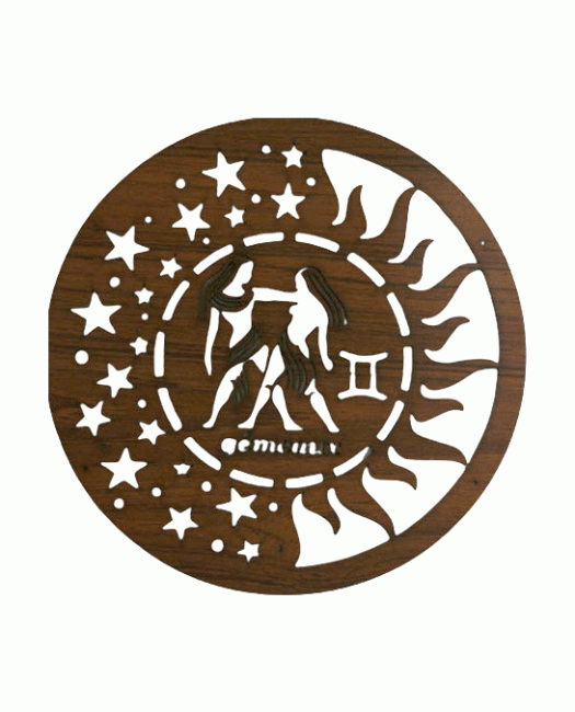 Gemini Astro Magnetische Holztafel 18 cm für HMD999