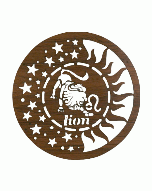 Astro Lion 18cm Magnetische Holzplatte für HMD999