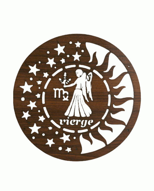 18 cm Virgo Astro Magnetische Holzplatte für HMD999