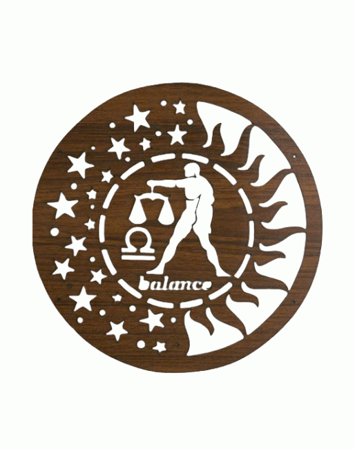 Astro Balance 18cm Magnetische Holzplatte für HMD999