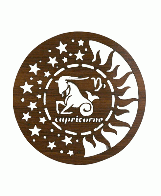 18 cm Astro Capricorn Magnetische Holzplatte für HMD999