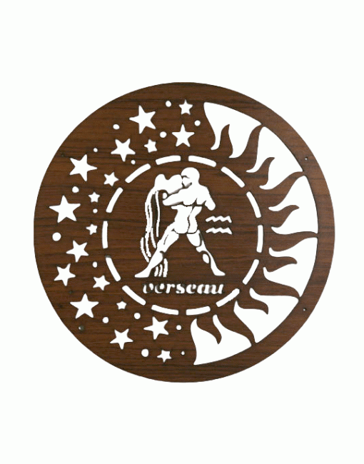 18 cm Aquarius Astro Magnetisches Holzpanel für HMD999