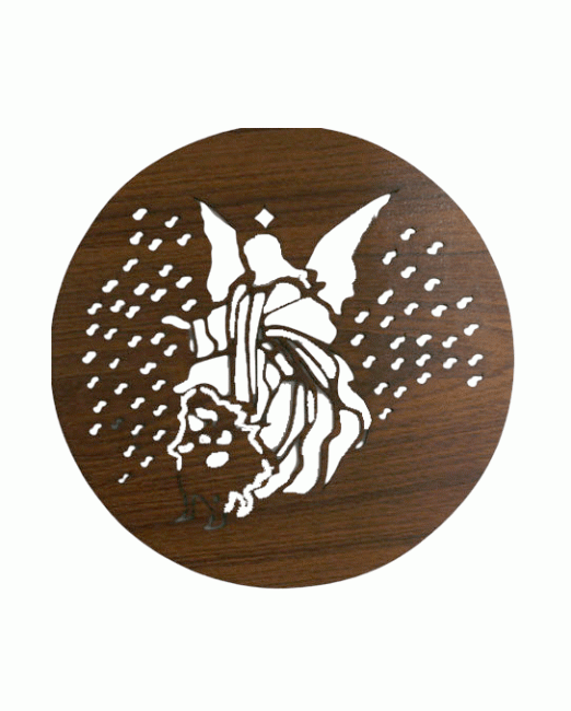 Magnetisches Engelstern-Panel 18 cm für HMD999