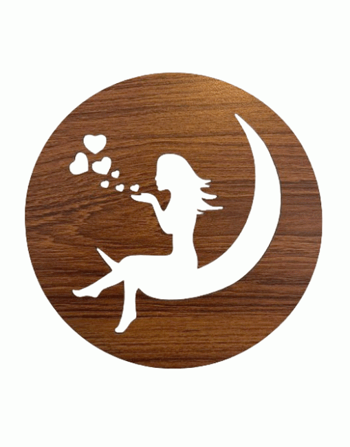 18 cm Lunar Melody Magnetpanel für HMD999