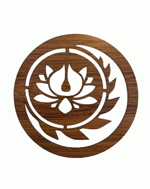 18 cm Lotus Mandala Magnettafel für HMD999