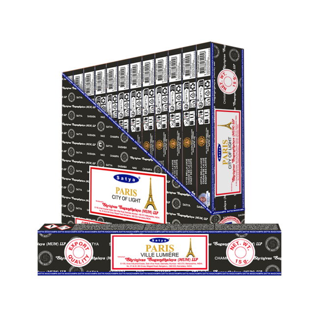 Satya Paris Räucherstäbchen 15 g
