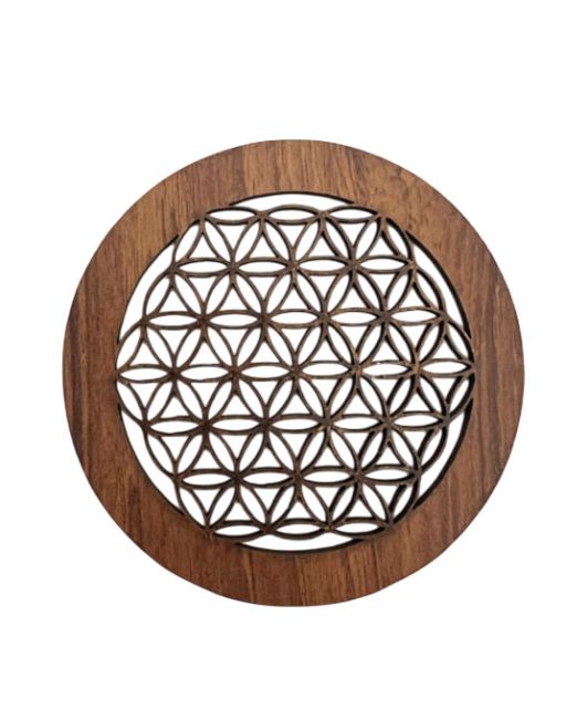 9 cm Magnettafel „Blume des Lebens“ für USB 999