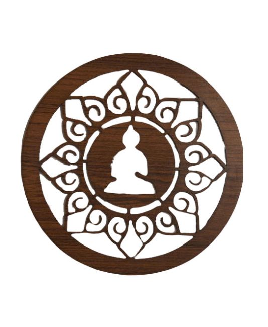 9 cm Buddha-Sonnenpanel für USB999
