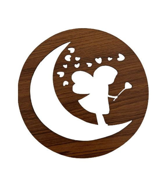 9 cm Angel Moon Panel für USB999