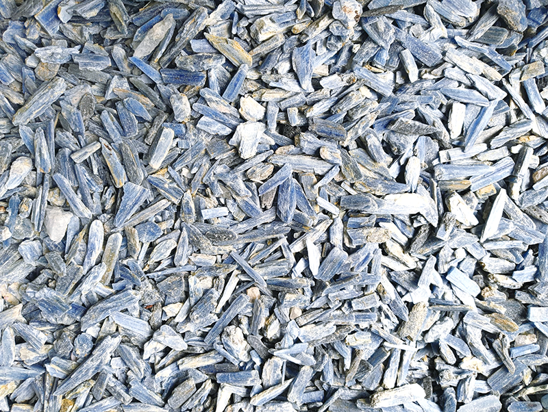 Weihrauch bei Roher Kyanit in Chips 500g|de