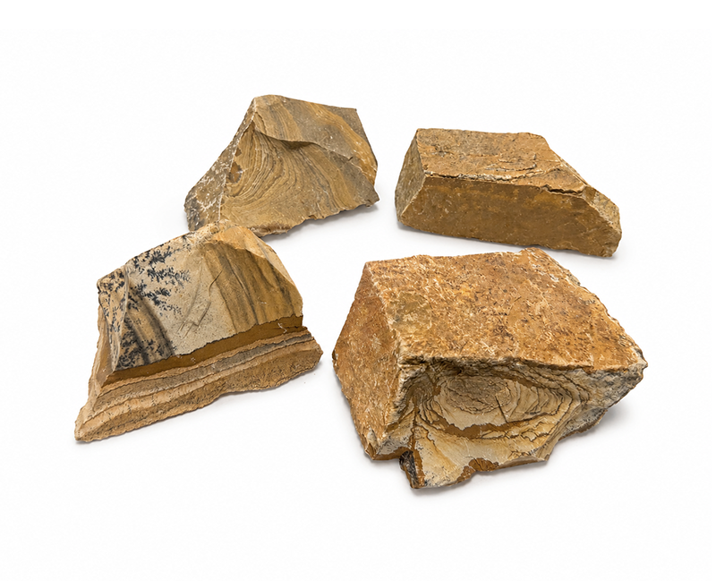Roher Landschaftsjaspis A 1kg