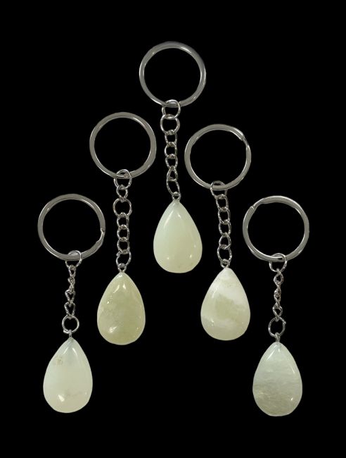 Weihrauch bei A Chinesischer Jade-Tropfen-Schlüsselanhänger 30 mm x 5|de