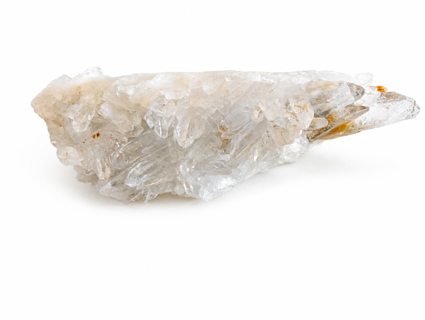 Bergkristall-Druse 1,048 kg