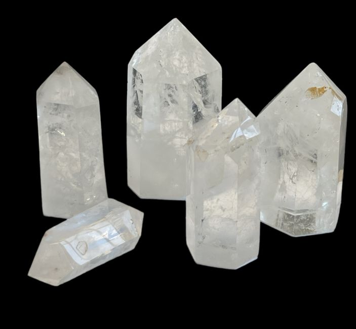 Bergkristallprismen aus Madagaskar - 5 Stück 1.697 k