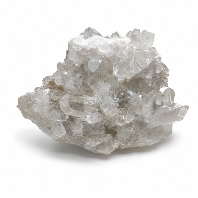 Bergkristall-Druse 2,50 kg
