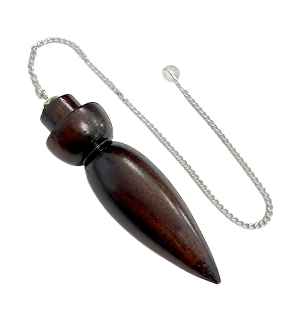 Kegelpendel aus Rosenholz, 6 cm