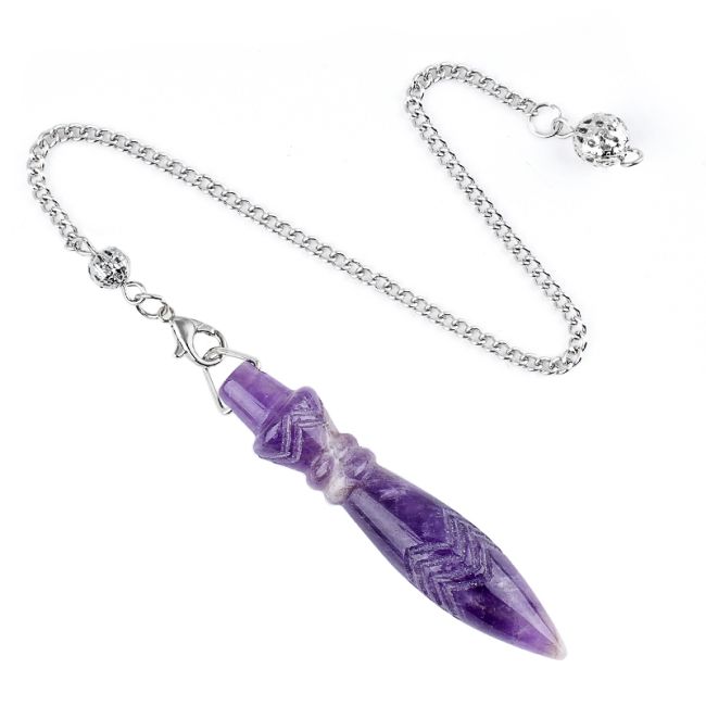 Weihrauch bei Thoth-Pendel Amethyst