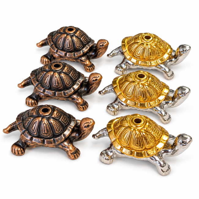 Weihrauch bei Räucherstäbchenhalter Schildkröte 1,6 cm – 6er-Pack