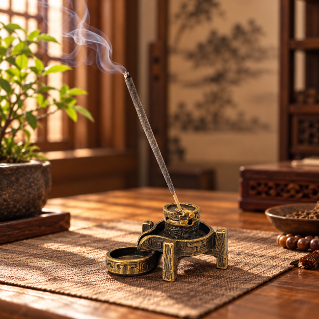 Weihrauch bei Traditioneller chinesischer Räucherstäbchenhalter Mühle 5,1 cm|de