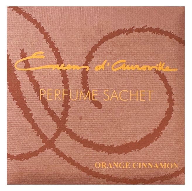 Weihrauch bei Duftsäckchen Weihrauch Maroma Auroville Orange Zimt x 5